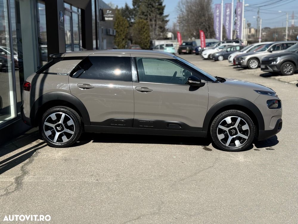 Citroën C4 Cactus 1.2 PureTech S&S BVM6 Feel - 8