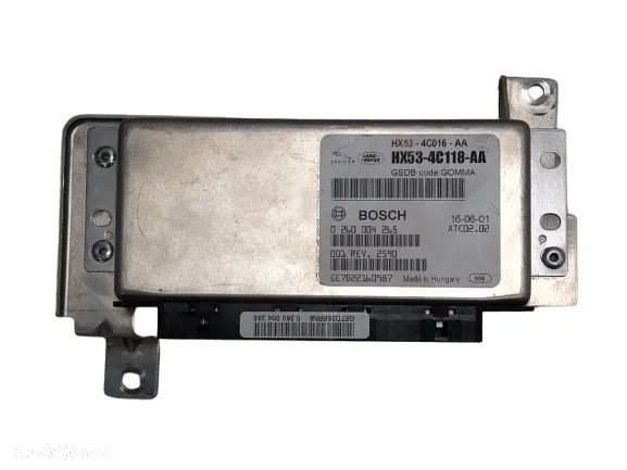 LAND ROVER DISCOVERY 4 L319 RANGE ROVER VOGUE 4 L405 SPORT L494 JAGUAR F-Type X152 XF X260 JEDNOSTKA STERUJĄCA MECHANIZMEM RÓŻNICOWYM MODUŁ STEROWNIK ZAWIESZENIA DYFERENCJAŁU ORYGINAŁ - 1