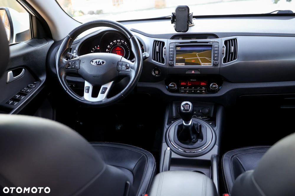 Kia Sportage 2.0 CRDI 184 4WD Spirit - 26