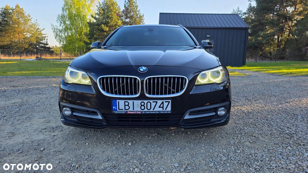 BMW Seria 5 520d xDrive Sport Line - 1