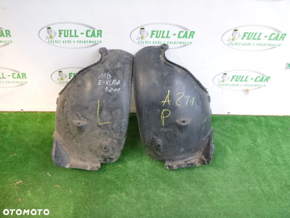 NADKOLE E-KLASA A211 LEWA PRZÓD PRAWA A2116981330   A2116981430 - 1