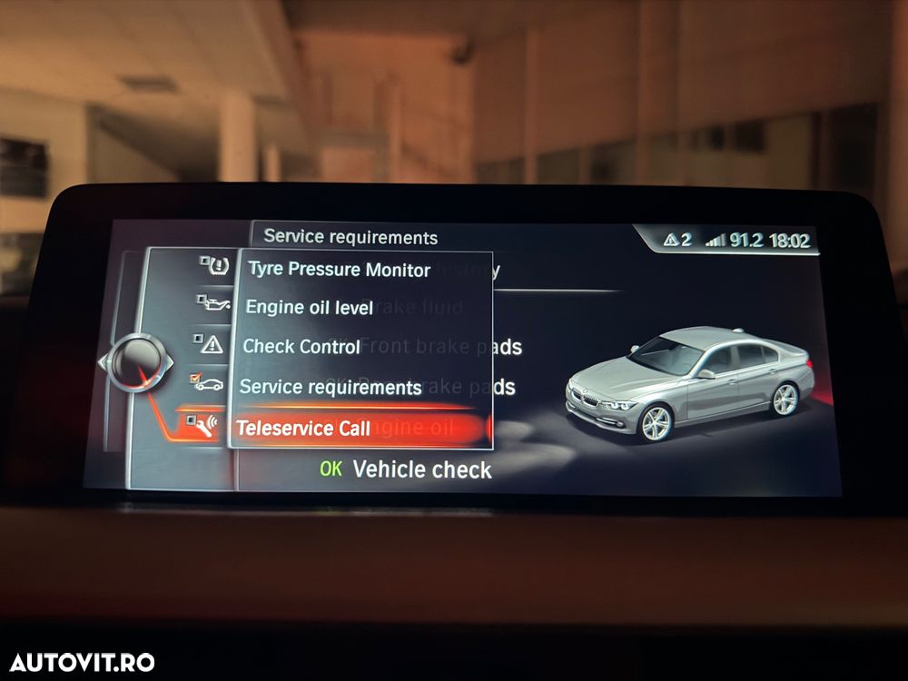 BMW Seria 3 320d Touring Aut. Efficient Dynamics Edition Blue Perf. Sport Line - 26