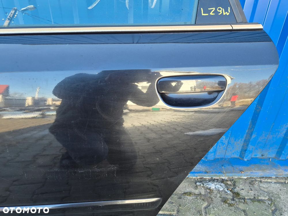 3. DRZWI TYŁ LEWY TYLNE LEWE AUDI A4 B6 SEDAN LZ9W - 6