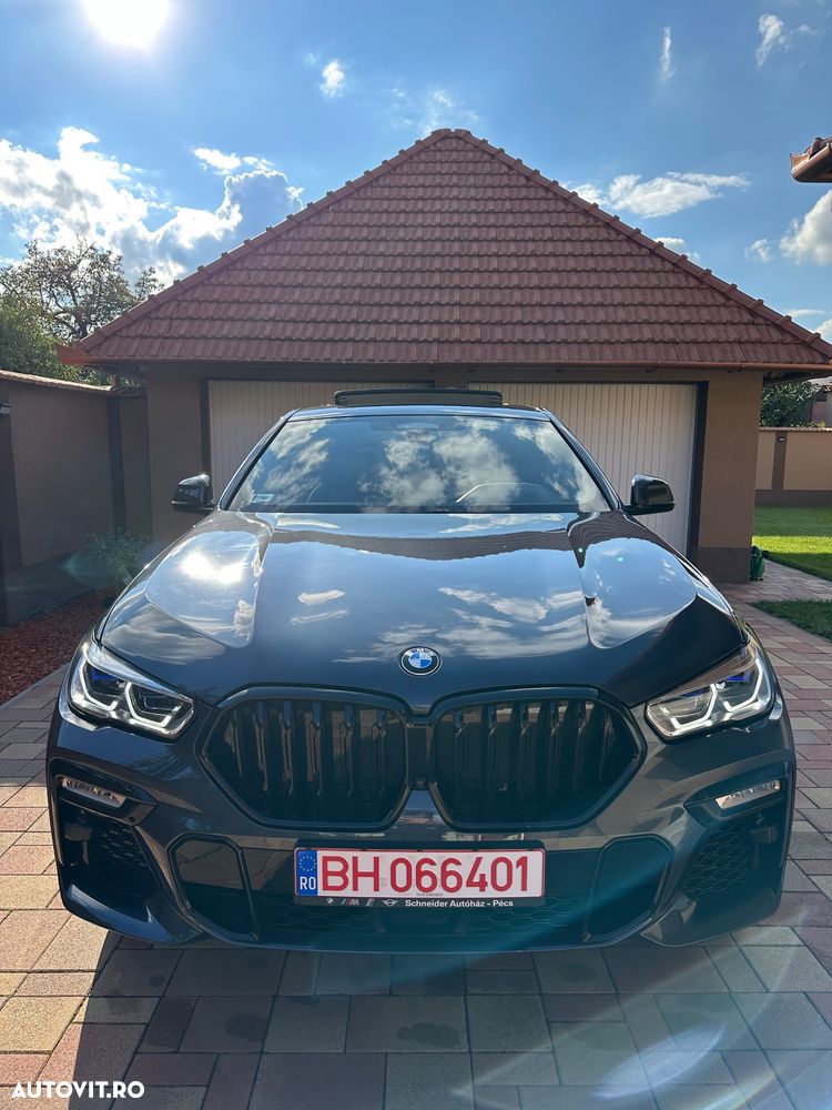 BMW X6 xDrive40i AT MHEV - 14