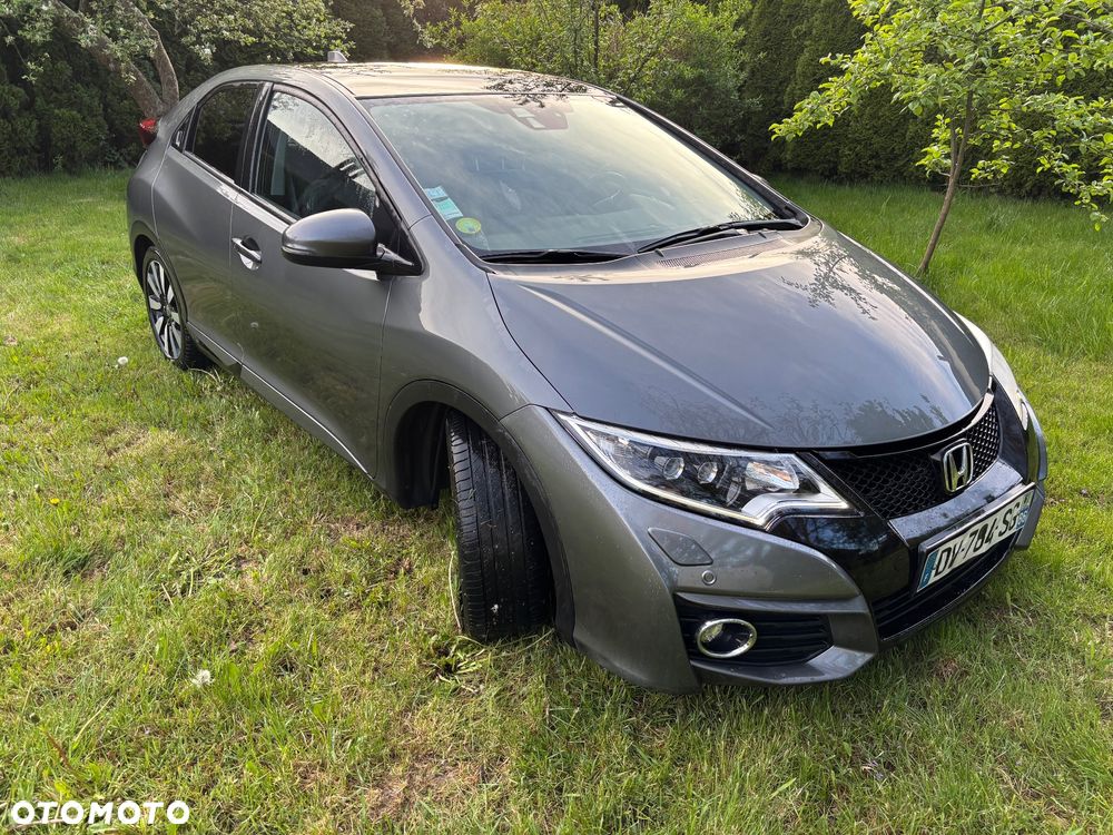 Honda Civic 1.6 i-DTEC Comfort Black Edition - 7