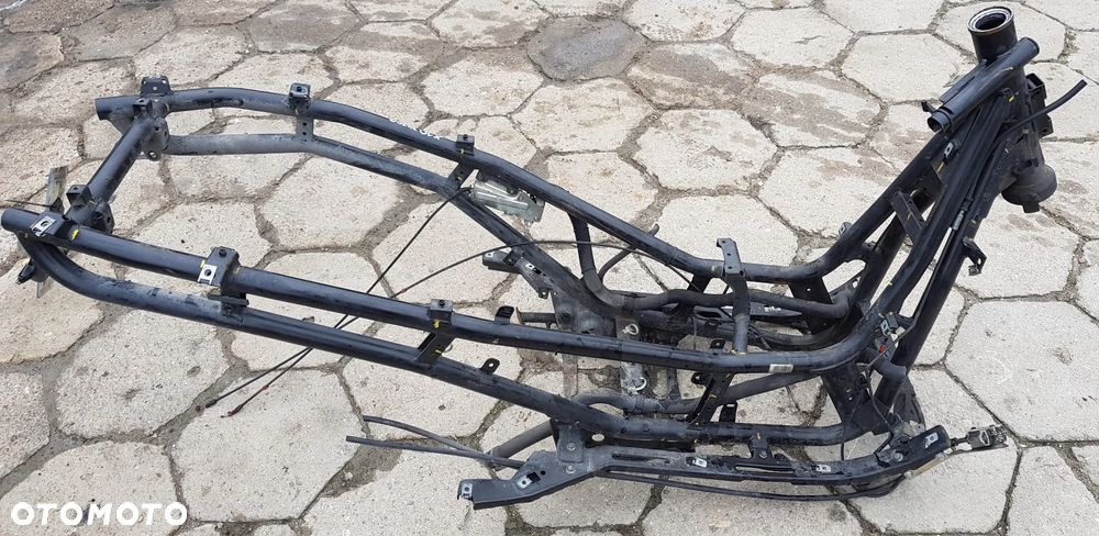 Piaggio X10 350 2015r Rama z Dokumentami - 4