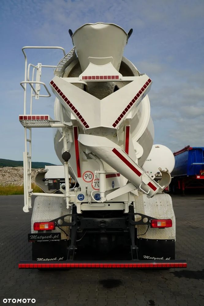 Volvo FMX 410 / 8x4 / GRUSZKA / BETONOMIESZARKA / LIEBHERR / 9 M3 / I-SHIFT/ ALUFELGI / EURO 5 - 14
