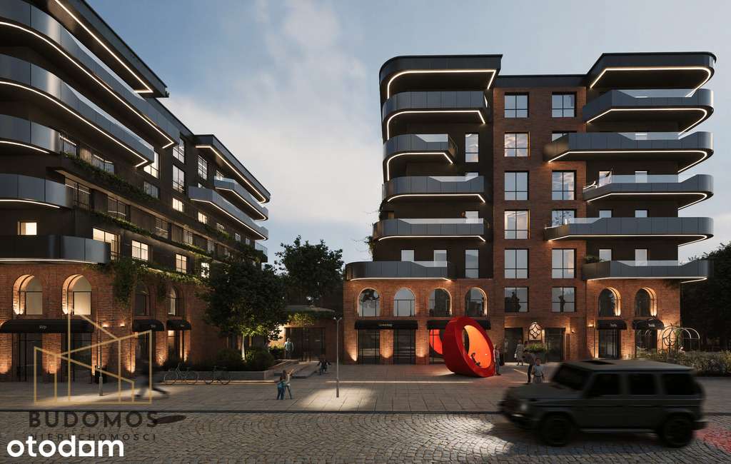 Apartament - 77 m² Bandrowskiego Residence