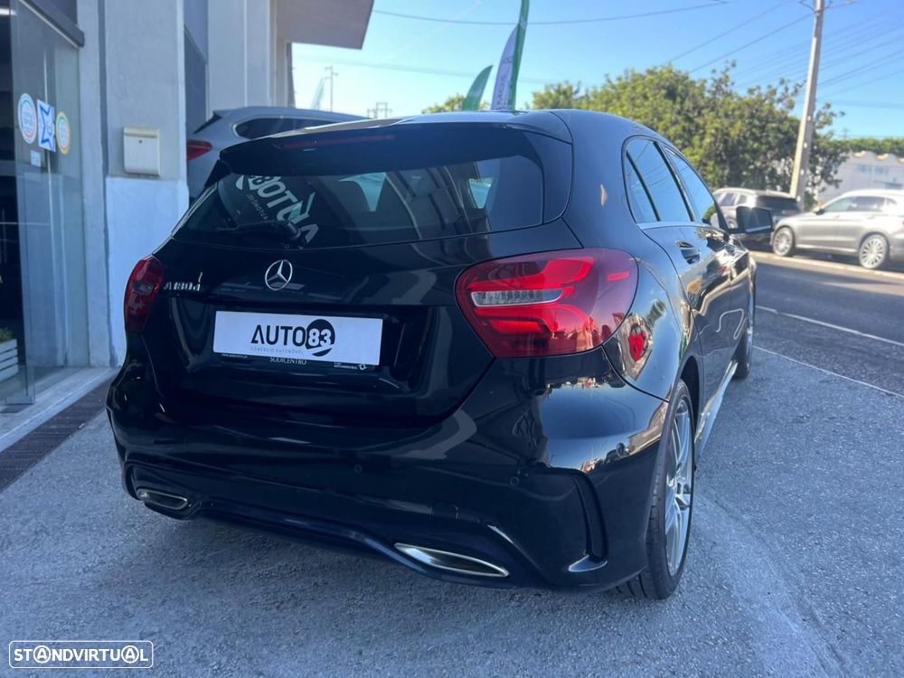 Mercedes-Benz A 180 d AMG Line - 2