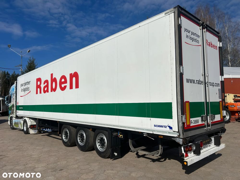 Schmitz Cargobull THERMO KING SL-200e / DOPPELSTOCK / 7 CM GRUBA ŚCIANA / DIESEL + ELEKTRYK / WYSOKOŚĆ W ŚRODKU 2.70 M / 2012 ROK !! - 6