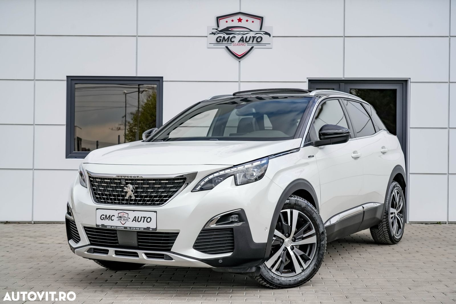 Peugeot 3008 1.6 BlueHDI S&S EAT6 GT-Line - 2
