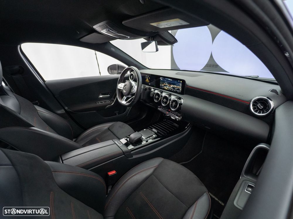 Mercedes-Benz A 180 d AMG Line Aut. - 34