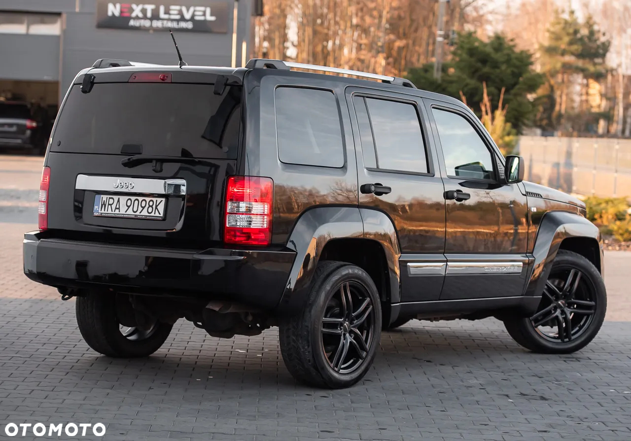 Jeep Cherokee 2.8 CRD DPF Automatik Limited - 13