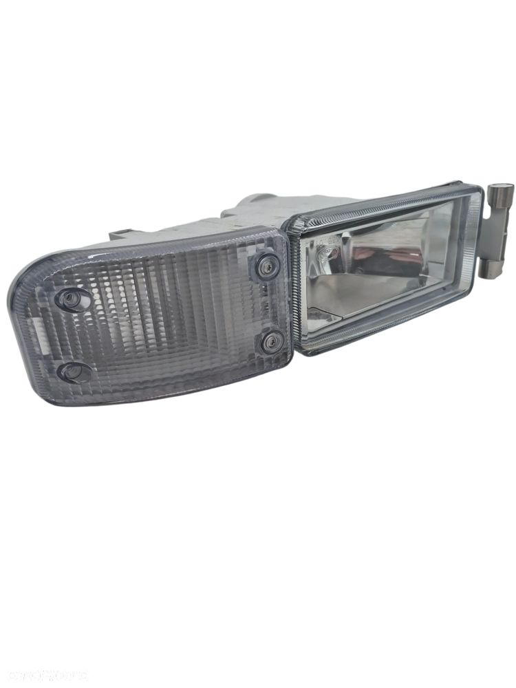 HALOGEN LEWY Z KIERUNKOWSKAZEM BIAŁY MAN TGA TGL - 1