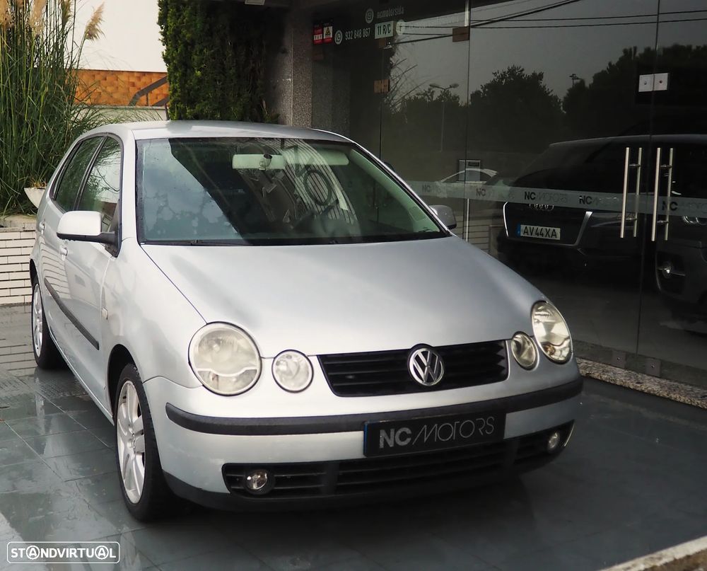 VW Polo 1.2 Confortline AC - 4