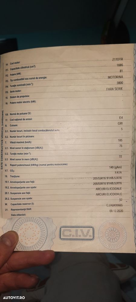 Opel Astra Sedan Classic III 1.7 CDTI - 12