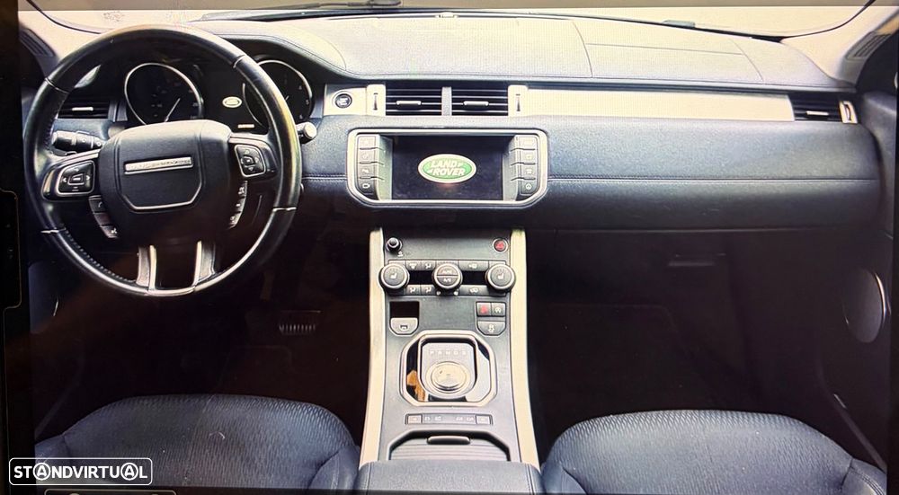 Land Rover Range Rover Evoque TD4 Aut. Black-Edition - 8