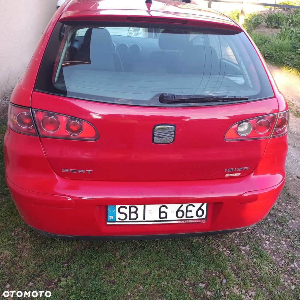Seat Ibiza 1.4 16V SportRider Cool - 4