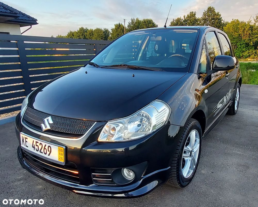 Suzuki SX4 1.6 VVT 4x2 Comfort - 2