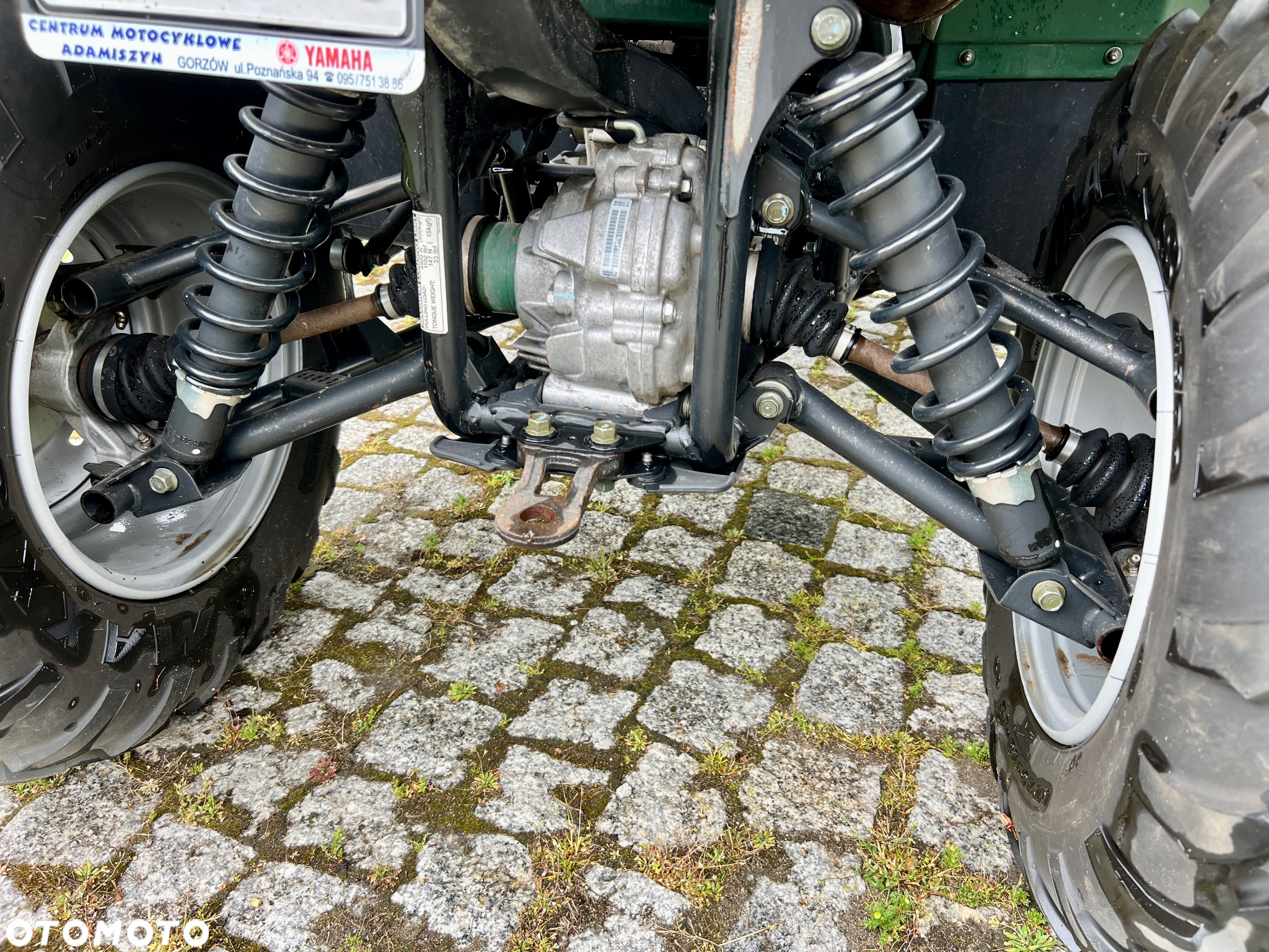 Yamaha Grizzly