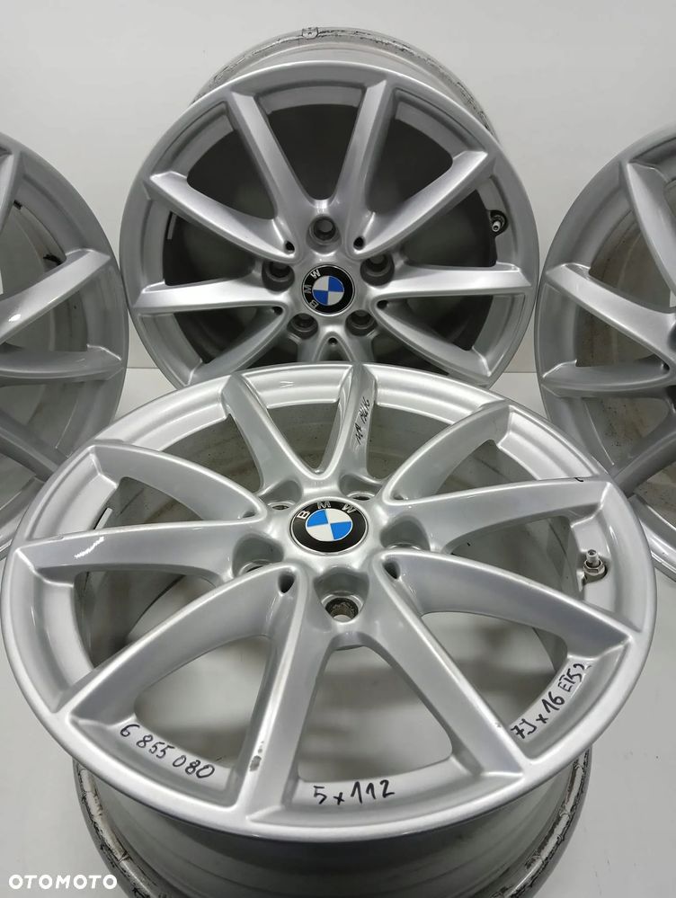 Alufelgi Felgi Aluminiowe R16 5x112 et52 BMW - 4