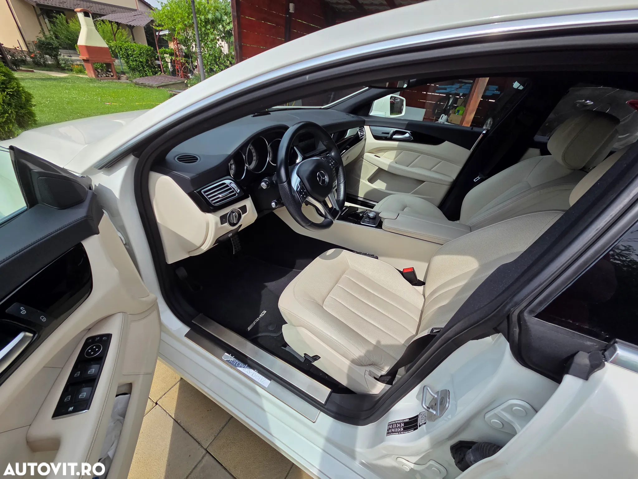 Mercedes-Benz CLS 350 CDI BlueEfficiency 4MATIC Aut - 6