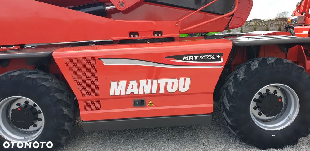 Manitou MRT2550 + PRIVILEGE rok 2018 KOSZ HYDR> widły pilot sprowadzona - 18