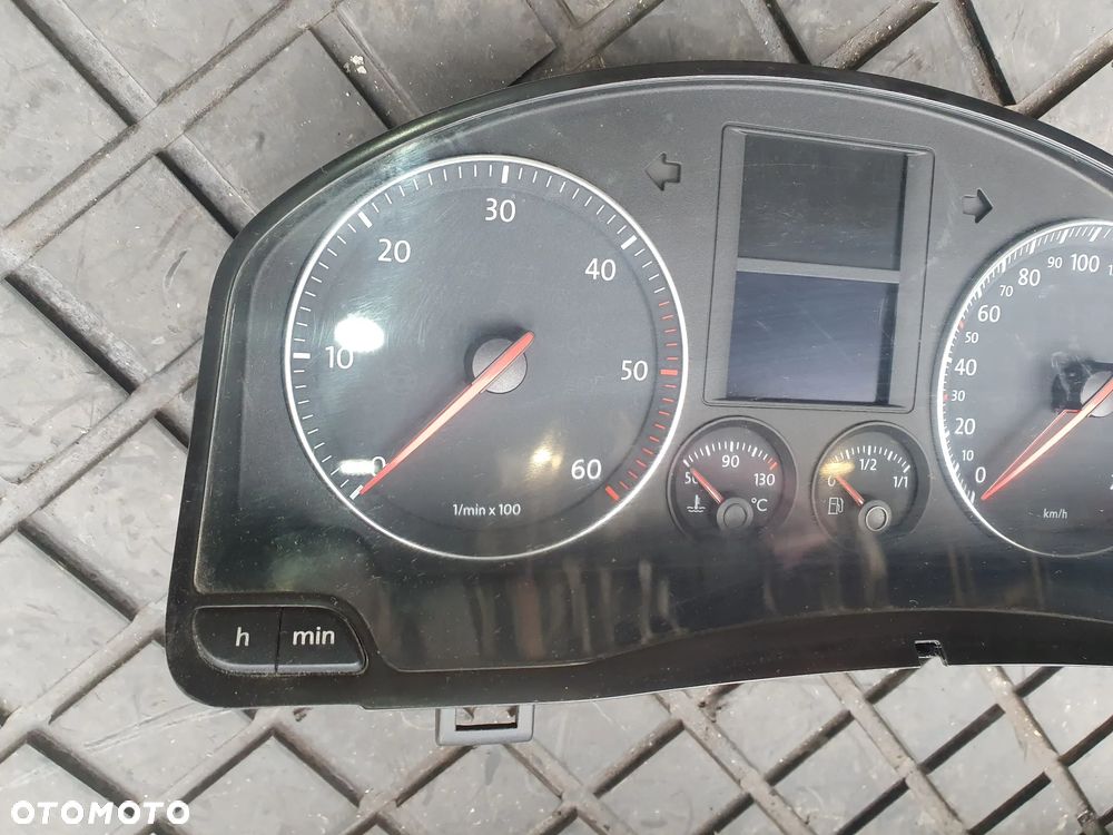 VW GOLF V VW JETTA V 2.0 TDI ZEGARY LICZNIK EU 1K0920862B EUROPA - 2