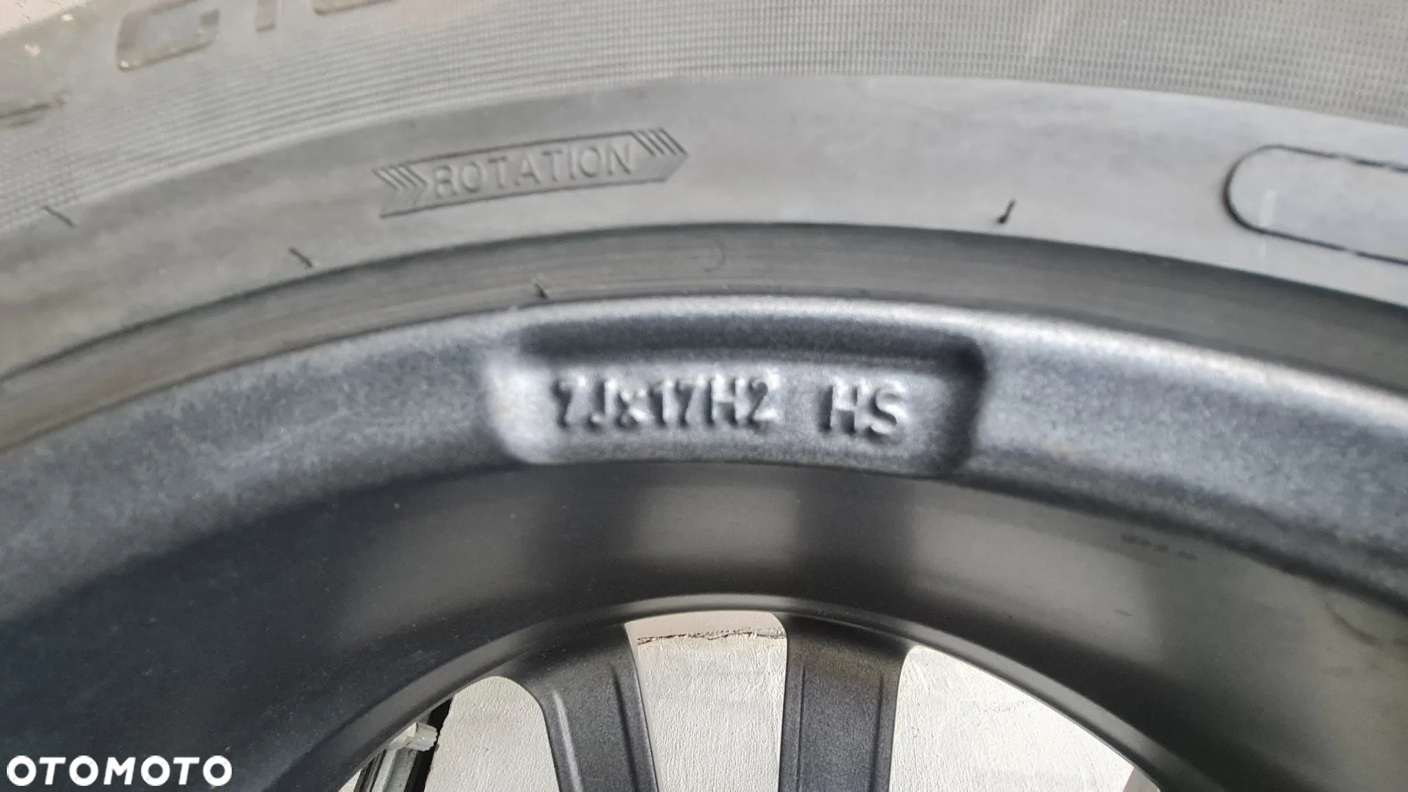 felgi z oponami do Kia Sportage V gen. - 6