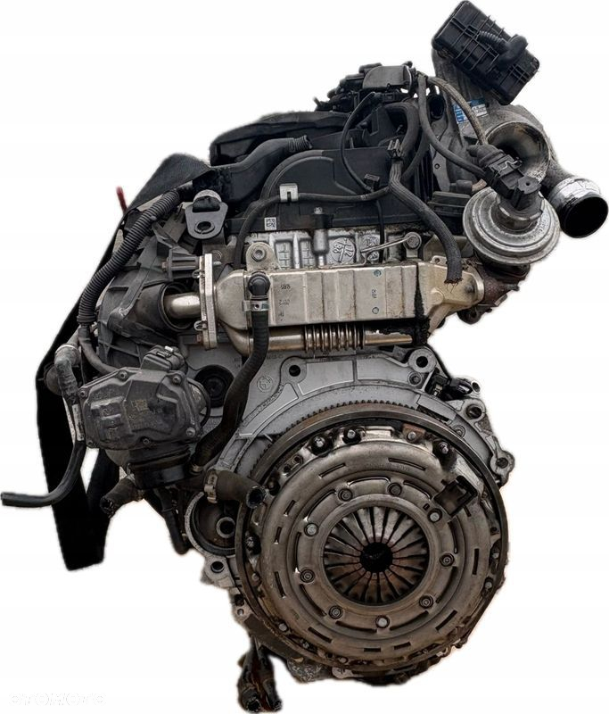 SILNIK KOMPLETNY MINI CLUBMAN R56 1.6D N47C16A - 4