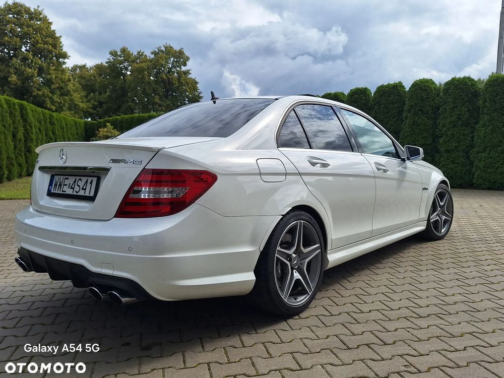 Mercedes-Benz Klasa C 63 AMG AMG SPEEDSHIFT MCT - 7