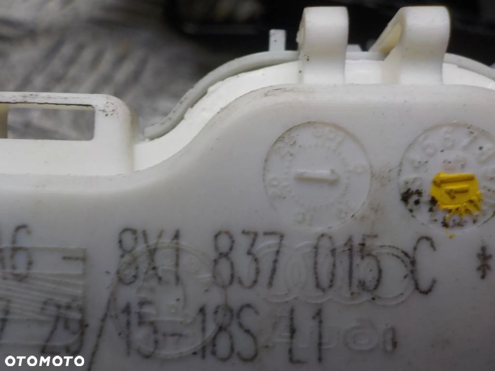 AUDI A3 8V ZAMEK DRZWI LEWY PRZÓD 8X1837015C - 3