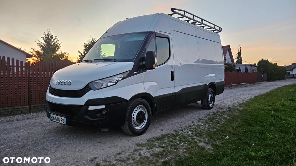 Iveco DAILY 35S17 3.0 HPI 170 KM KLIMA L3H2 L3 H2 HAK 3500 KG - 24