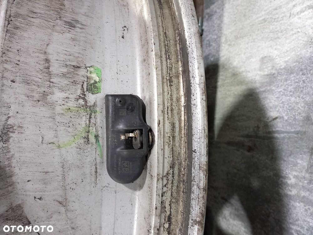 FELGI ALUMINIOWE KOMPLET 17 CITROEN C3 7844-E - 8