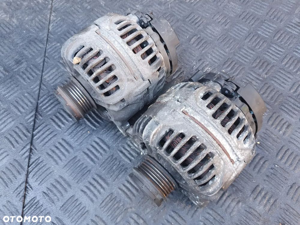 Vw Passat B5 1.9 TDI AJM 115 KM alternator Bosch 120A 028903029B - 1
