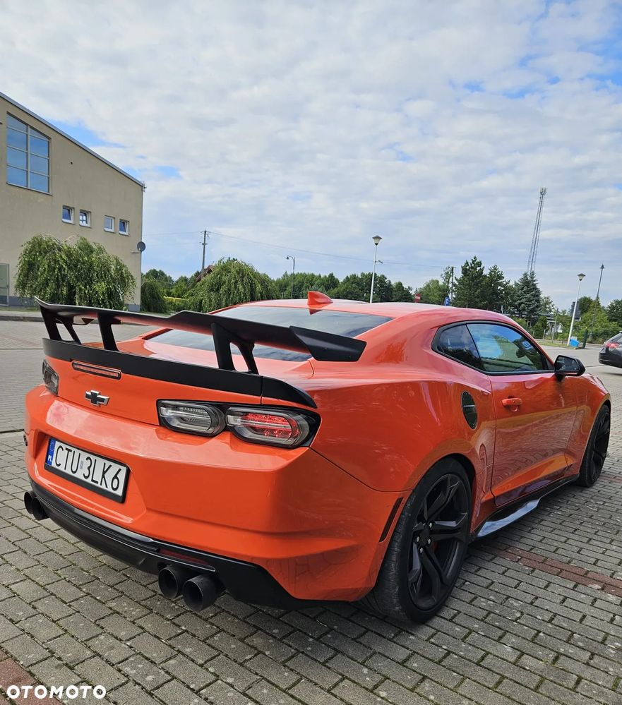 Chevrolet Camaro - 8