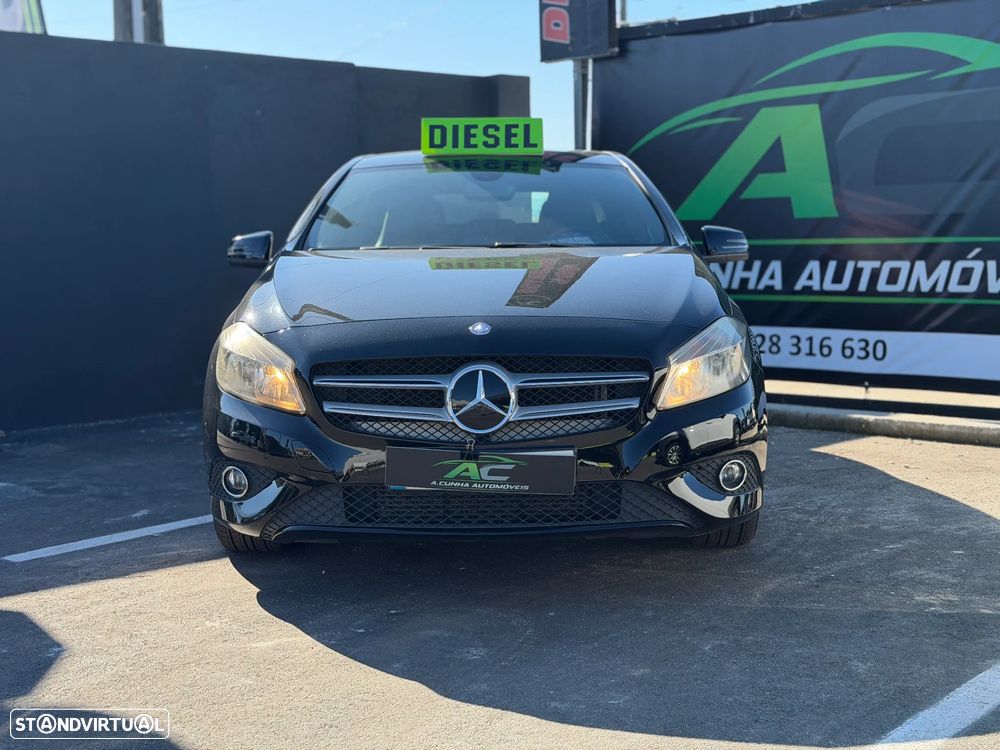 Mercedes-Benz A 180 d BlueEFFICIENCY Edition - 3