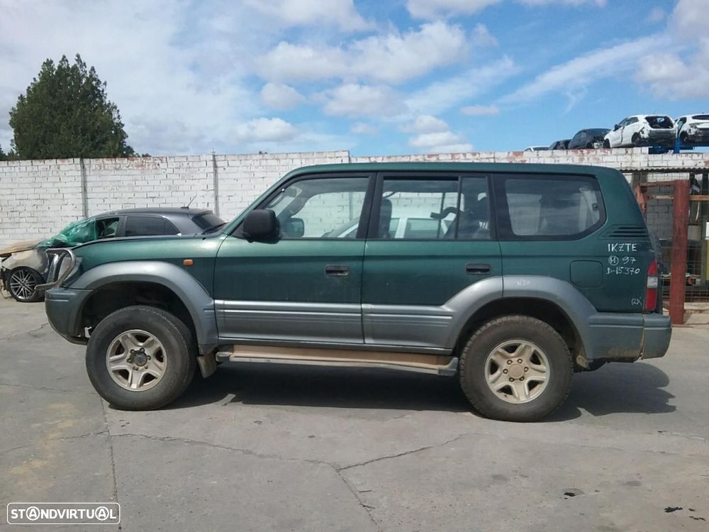 MOTOR SOFAGEM TOYOTA LAND CRUISER J9 - 1