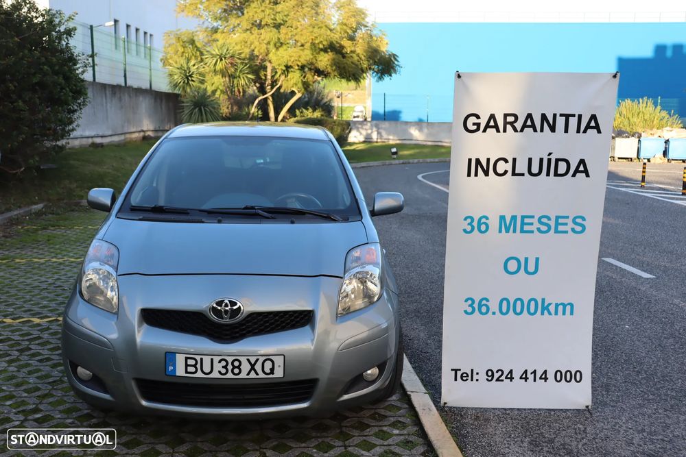 Toyota Yaris 1.3 VVT-i Sol High Pack VSC+TRC - 46