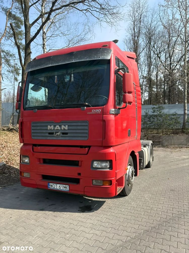 MAN TGA 430 - 1