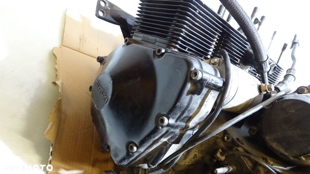 Silnik bez głowicy Suzuki GSX 600 F Katana 88-97 Blok Cylindry Tłoki Wał N706 - 6