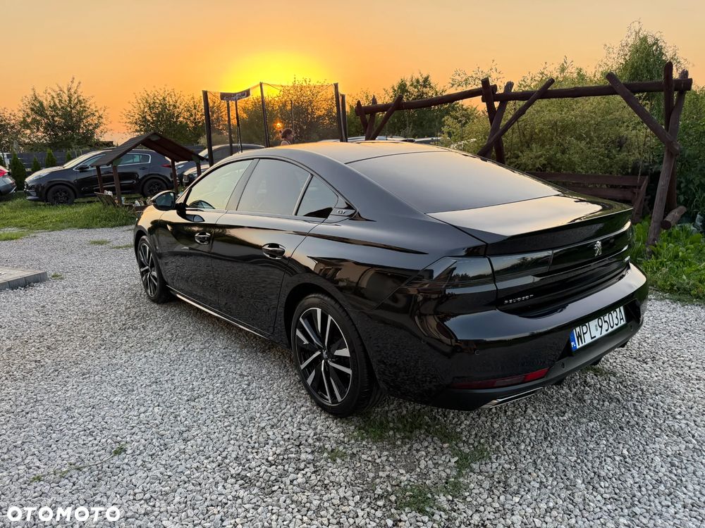 Peugeot 508 1.5 BlueHDi GT Line S&S EAT8 - 16