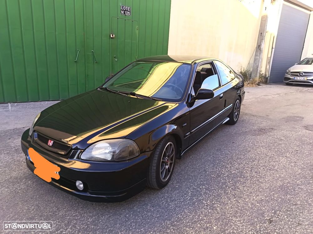 Honda Civic 1.6 ESi - 2
