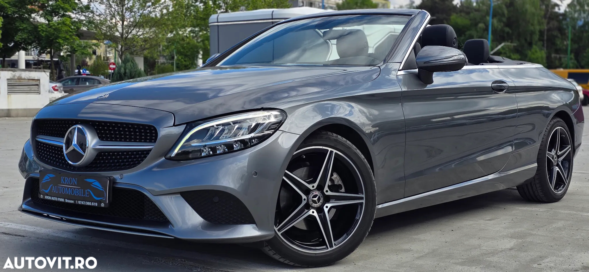 Mercedes-Benz C 220 d Cabrio 9G-TRONIC - 22
