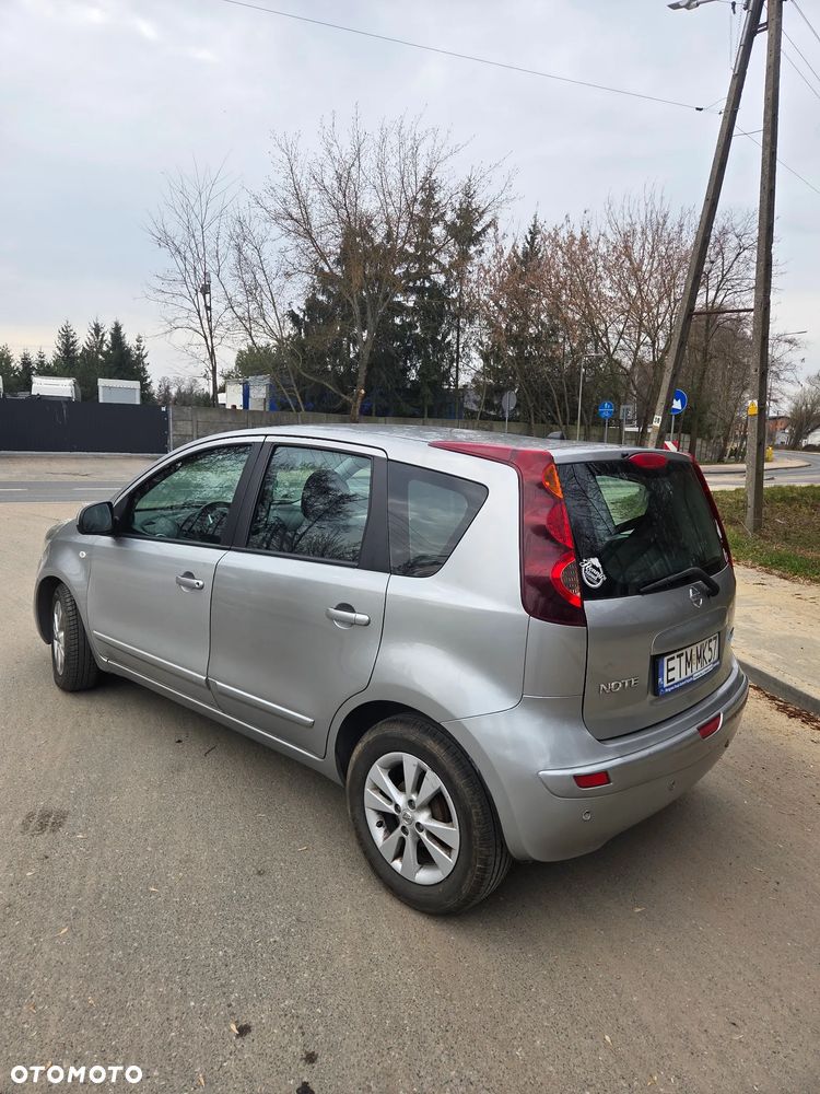 Nissan Note - 5