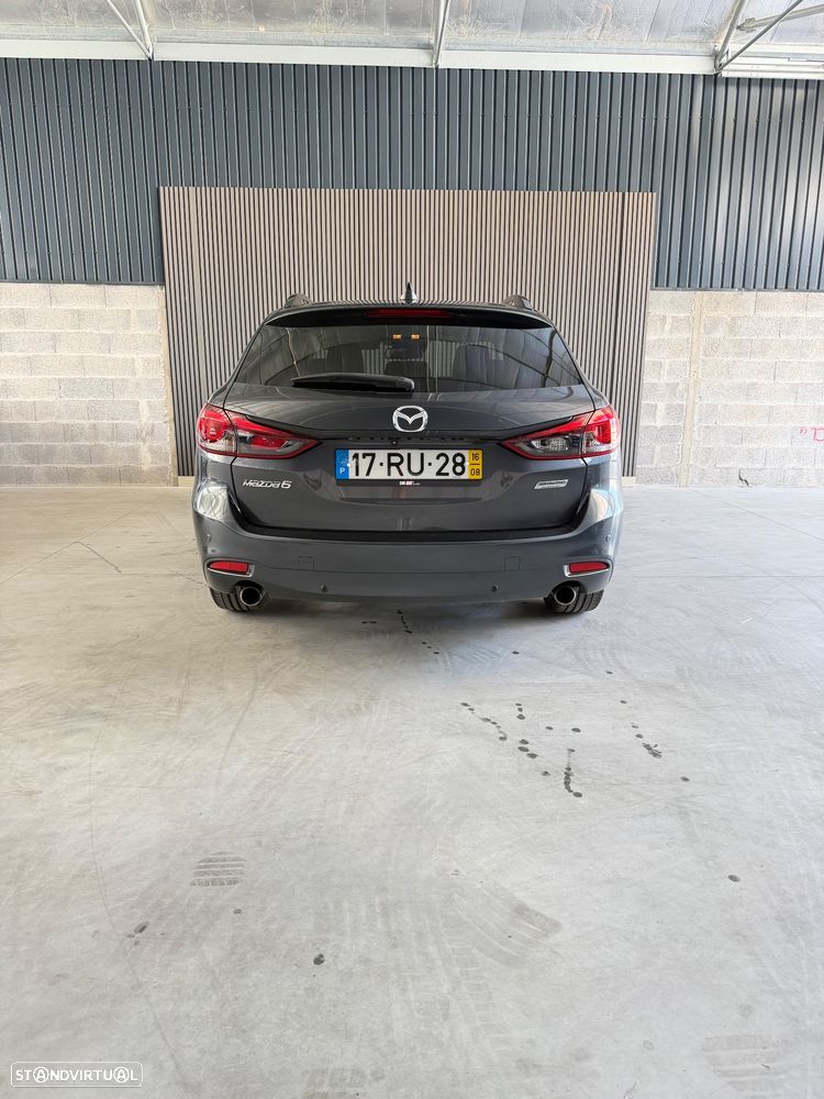 Mazda 6 M6 2.2 SKY-D Excellence P.Leather+Cruise Pack+TAE+Navi - 3