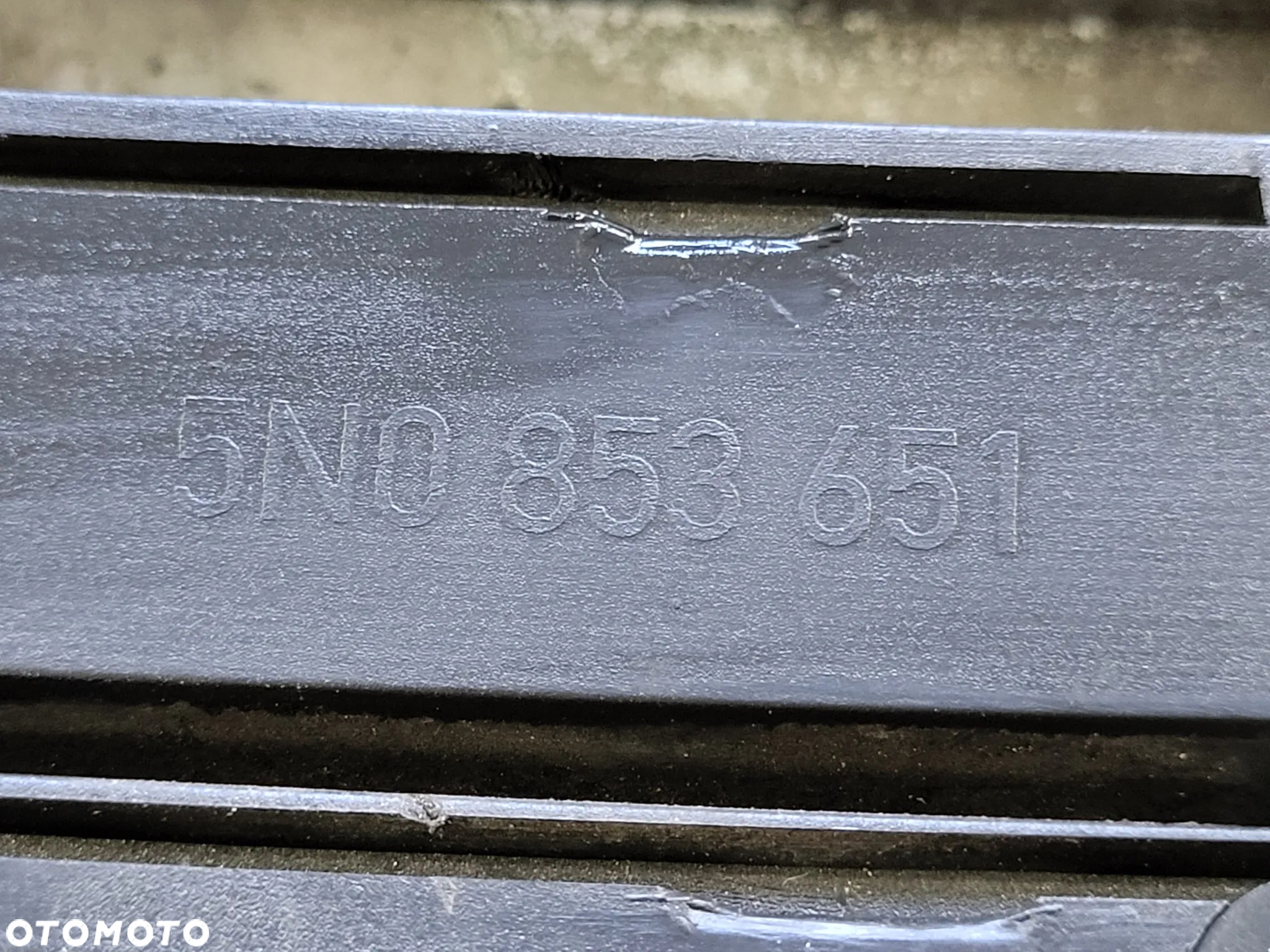 VW TIGUAN 5N 07-11 GRILL ATRAPA 5N0853651 - 7