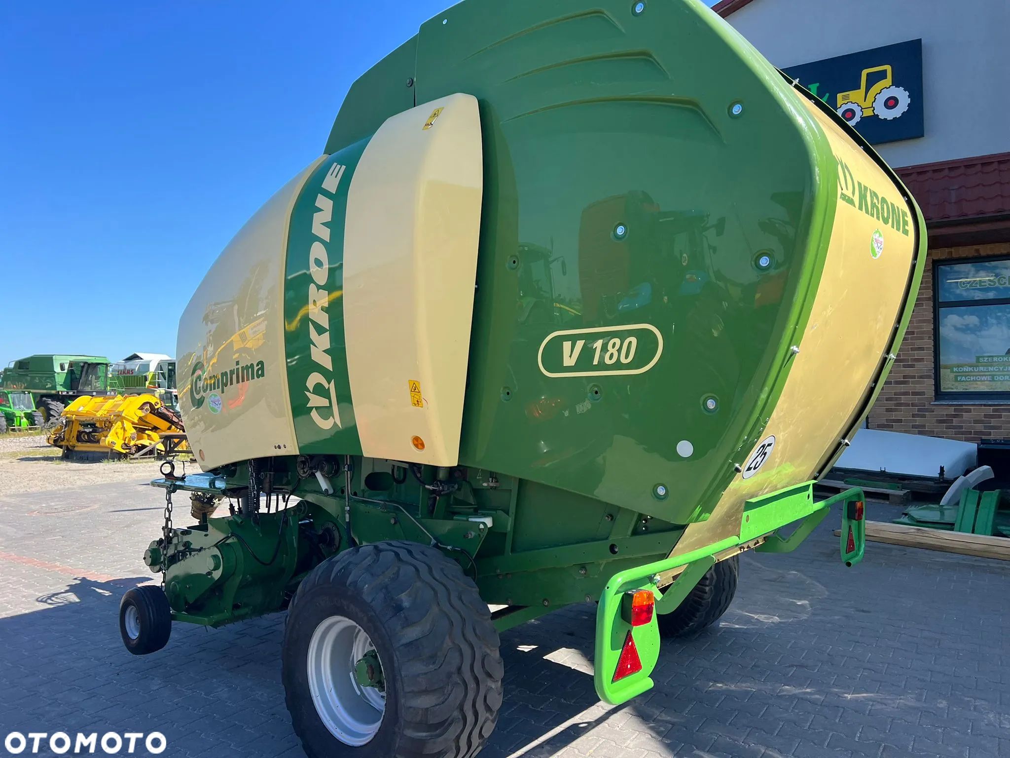 Krone COMPRIMA  V 180 CLAAS VARIANT LELY - 1