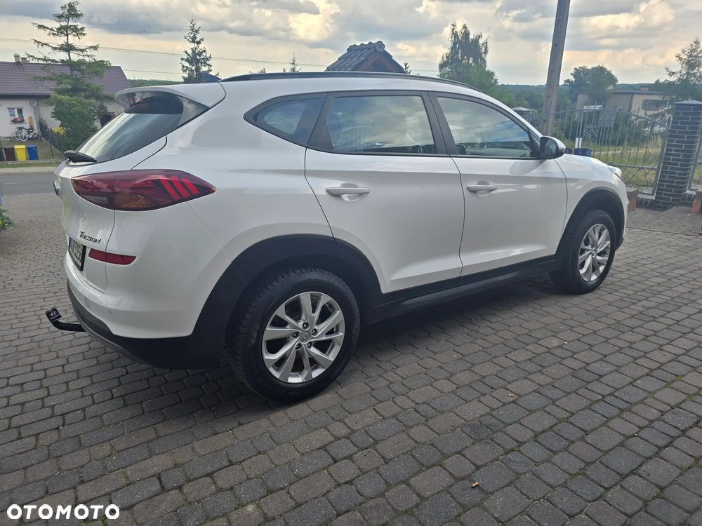 Hyundai Tucson 1.6 CRDi Premium 2WD DCT - 17