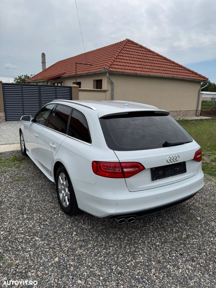 Audi A4 2.0 TDI DPF clean multitronic S line Sportpaket - 3